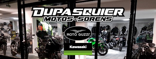 Votre centre Kawasaki & Moto Guzzi pour le canton de Fribourg