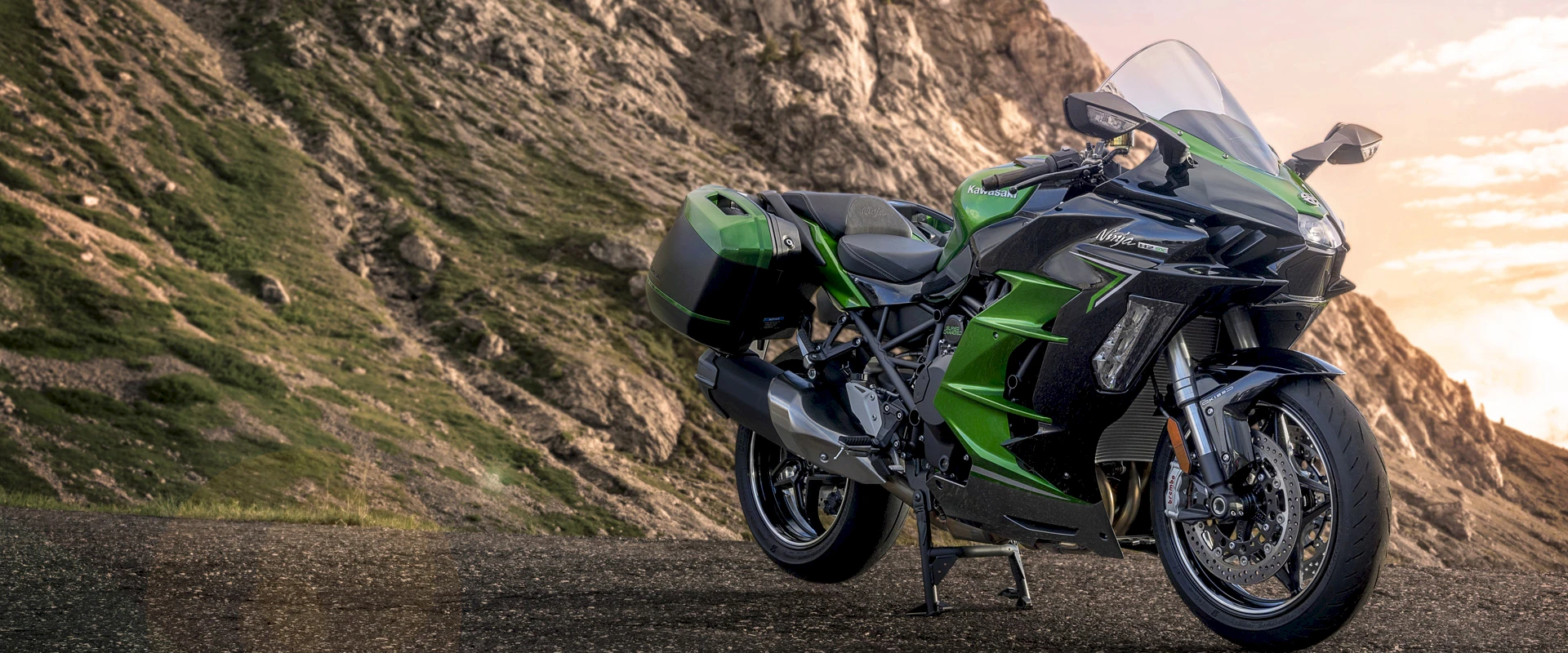 News Ninja H2 SX-SE : une technologie de pointe