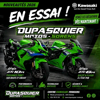Ninja ZX10-R & ZX-6R